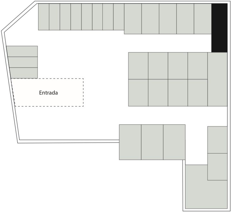 Plano Bigroom Alcoy