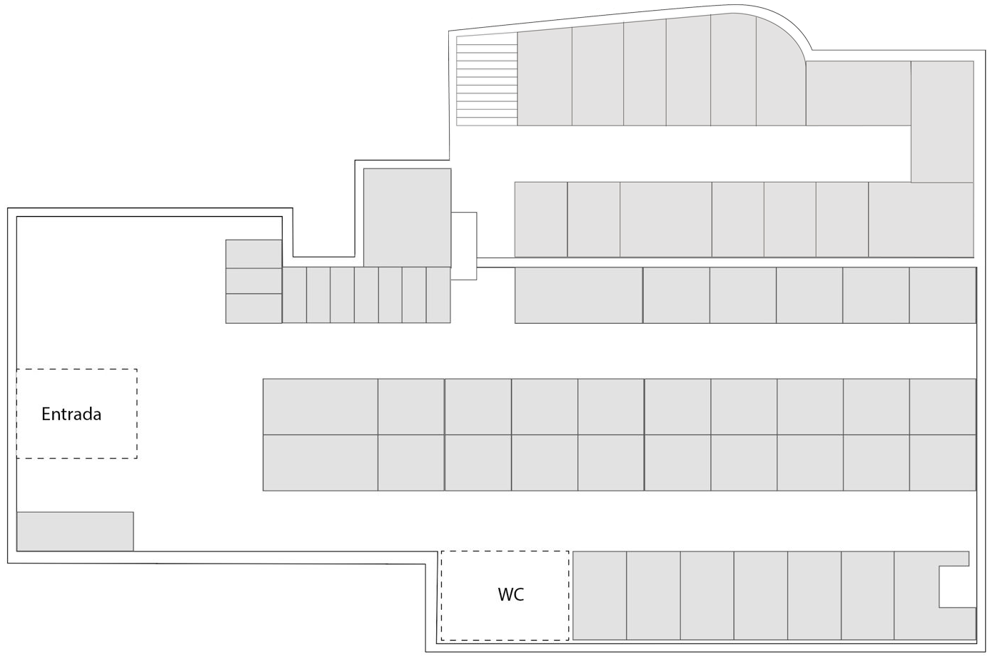 Plano Bigroom Gandía